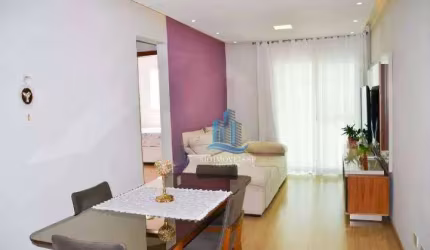 Apartamento com 2 dormitórios à venda, 68 m² por R$ 550.000,00 - Nova Gerty - São Caetano do Sul/SP