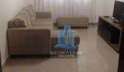 Casa com 3 dormitórios à venda, 291 m² por R$ 900.000 - Nova Gerti - São Caetano do Sul/SP