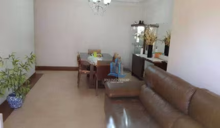 Apartamento com 4 dormitórios à venda, 126 m² por R$ 890.000,00 - Santo Antônio - São Caetano do Sul/SP