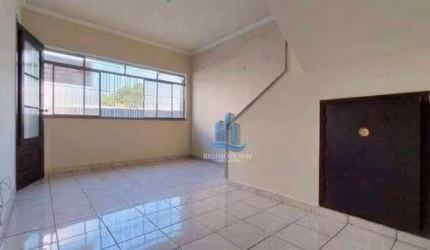 Sobrado Comercial com 3 dormitórios para alugar, 170 m² por R$ 6.115/mês - Nova Gerti - São Caetano do Sul/SP
