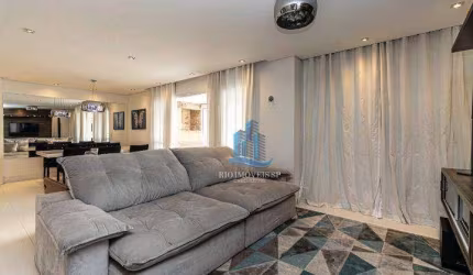 Apartamento com 3 dormitórios à venda, 146 m² por R$ 1.750.000,00 - Barcelona - São Caetano do Sul/SP