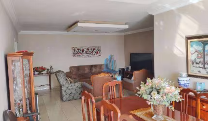 Apartamento com 3 dormitórios à venda, 146 m² por R$ 820.000,00 - Santa Paula - São Caetano do Sul/SP