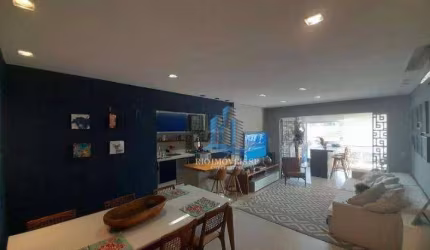 Apartamento com 3 dormitórios à venda, 124 m² por R$ 1.550.000 - Jardim São Caetano - São Caetano do Sul/SP