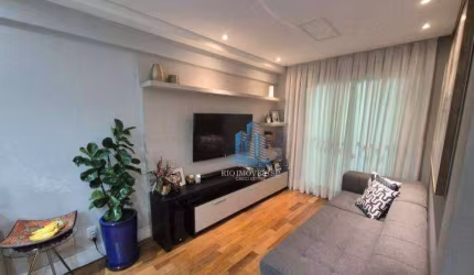 Apartamento com 2 dormitórios à venda, 67 m² por R$ 690.000 - Fundação - São Caetano do Sul/SP