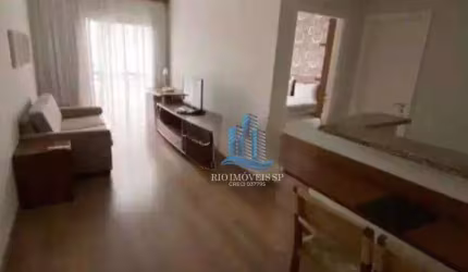 Flat com 1 dormitório à venda, 40 m² por R$ 297.000,00 - Barcelona - São Caetano do Sul/SP