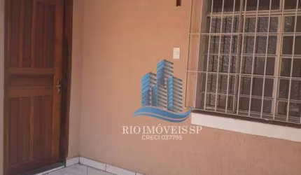 Casa com 2 dormitórios à venda, 213 m² por R$ 1.150.000,00 - Campestre - Santo André/SP