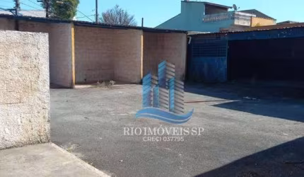 Galpão para alugar, 380 m² por R$ 15.000,01/mês - Utinga - Santo André/SP