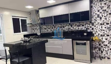 Apartamento com 4 dormitórios à venda, 162 m² por R$ 2.500.000,00 - Cerâmica - São Caetano do Sul/SP