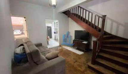 Sobrado Comercial com 3 dormitórios, 210 m² - venda por R$ 1.280.000 ou aluguel por R$ 7.500/mês - Santa Paula - São Caetano do Sul/SP
