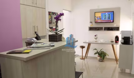Sala à venda, 76 m² por R$ 360.000,00 - Parque das Nações - Santo André/SP
