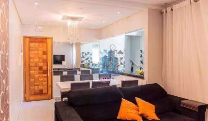 Cobertura com 4 dormitórios à venda, 90 m² por R$ 1.007.000 - Jardim - Santo André/SP