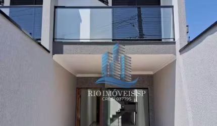 Sobrado com 3 dormitórios à venda, 120 m² por R$ 690.000,00 - Vila Alpina - São Paulo/SP