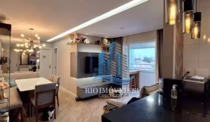 Apartamento com 2 dormitórios à venda, 70 m² por R$ 765.000,00 - Barcelona - São Caetano do Sul/SP