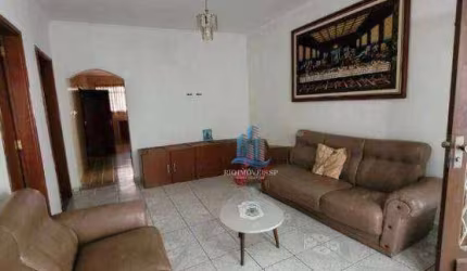 Casa com 2 dormitórios à venda, 134 m² por R$ 1.018.000,00 - Campestre - Santo André/SP