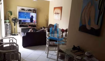 Apartamento com 2 dormitórios à venda, 70 m² por R$ 630.000,00 - Oswaldo Cruz - São Caetano do Sul/SP