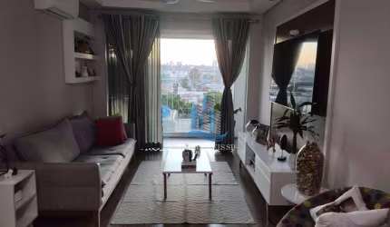 Apartamento com 3 dormitórios à venda, 104 m² por R$ 720.000,00 - Santo Antônio - São Caetano do Sul/SP