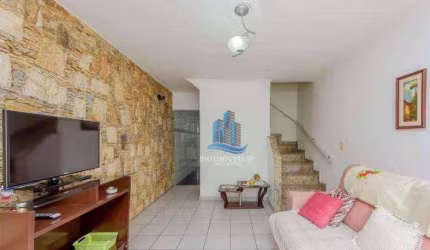 Sobrado com 2 dormitórios à venda, 110 m² por R$ 640.000,00 - Santa Paula - São Caetano do Sul/SP