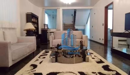 Sobrado com 5 dormitórios, 380 m² - venda por R$ 2.300.000,00 ou aluguel por R$ 15.620,00/mês - Campestre - Santo André/SP