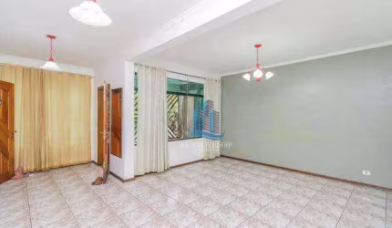 Sobrado com 3 dormitórios à venda, 270 m² por R$ 1.100.000,00 - Campestre - Santo André/SP