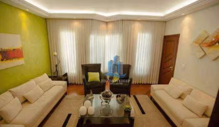 Sobrado com 3 dormitórios, 360 m² - venda por R$ 2.120.000,00 ou aluguel por R$ 8.014,44/mês - Campestre - Santo André/SP