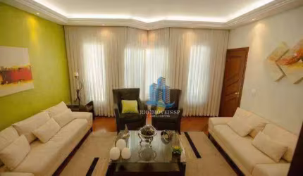 Sobrado com 3 dormitórios, 360 m² - venda por R$ 2.120.000,00 ou aluguel por R$ 8.014,44/mês - Campestre - Santo André/SP