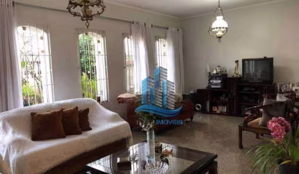 Sobrado com 4 dormitórios, 276 m² - venda por R$ 1.500.000,00 ou aluguel por R$ 7.000,00/mês - Campestre - Santo André/SP