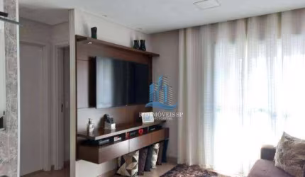 Apartamento com 2 dormitórios à venda, 62 m² por R$ 630.000,00 - Fundação - São Caetano do Sul/SP