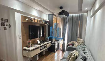 Apartamento com 2 dormitórios à venda, 68 m² por R$ 695.000 - Fundação - São Caetano do Sul/SP