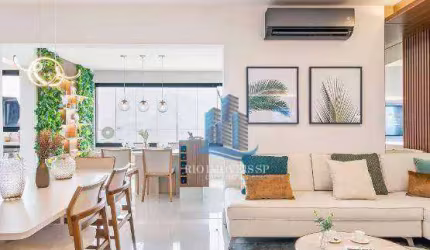 Apartamento com 2 dormitórios à venda, 111 m² por R$ 1.520.000,00 - Santa Paula - São Caetano do Sul/SP