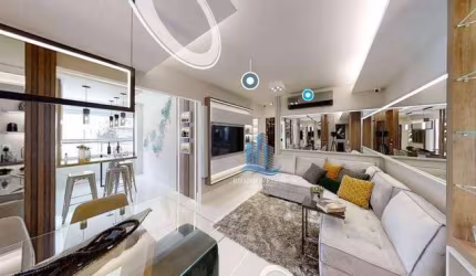 Apartamento com 2 dormitórios à venda, 90 m² por R$ 1.001.000,00 - Fundação - São Caetano do Sul/SP