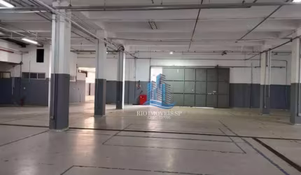 Galpão para alugar, 1662 m² por R$ 56.628/mês - Rudge Ramos - São Bernardo do Campo/SP