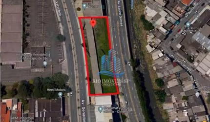 Terreno para alugar, 2101 m² por R$ 27.787/mês - Rudge Ramos - São Bernardo do Campo/SP