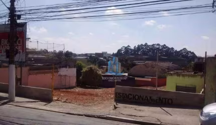 Terreno para alugar, 1763 m² por R$ 22.865,56/mês - Campestre - Santo André/SP