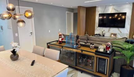 Apartamento com 3 dormitórios à venda, 114 m² por R$ 1.150.000,00 - Centro - Santo André/SP