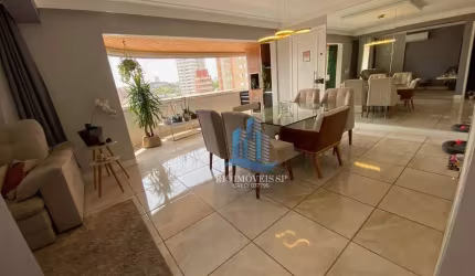 Apartamento com 3 dormitórios à venda, 106 m² por R$ 765.000,00 - Casa Branca - Santo André/SP