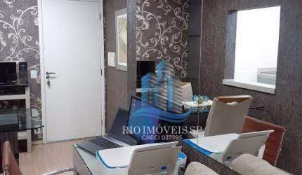 Apartamento com 1 dormitório à venda, 44 m² por R$ 397.000 - Casa Branca - Santo André/SP