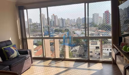 Apartamento com 3 dormitórios à venda, 90 m² por R$ 649.000,00 - Casa Branca - Santo André/SP