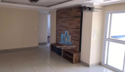 Apartamento com 3 dormitórios à venda, 82 m² por R$ 595.000,00 - Vila Guiomar - Santo André/SP