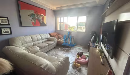 Apartamento com 3 dormitórios à venda, 122 m² por R$ 699.000 - Jardim - Santo André/SP