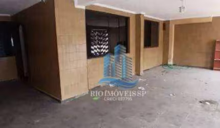 Sobrado com 7 dormitórios à venda, 330 m² por R$ 800.000 - Nova Gerti - São Caetano do Sul/SP