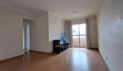 Apartamento com 3 dormitórios à venda, 66 m² por R$ 330.000 - Vila Camilópolis - Santo André/SP