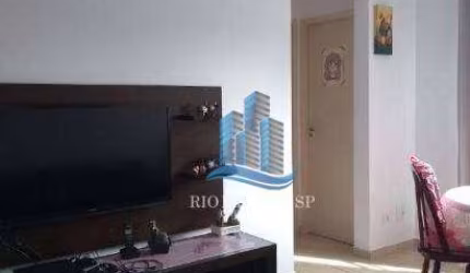 Apartamento com 2 dormitórios à venda, 48 m² por R$ 320.000,00 - Vila Palmares - Santo André/SP