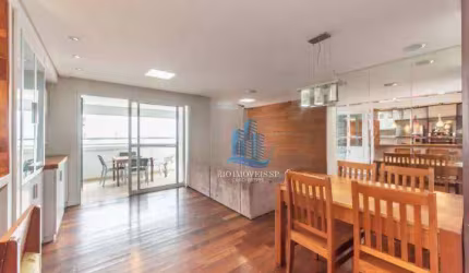 Apartamento com 2 dormitórios  3º dormitório reversível à venda, 93 m² por R$ 1.290.000 - Barcelona - São Caetano do Sul/SP