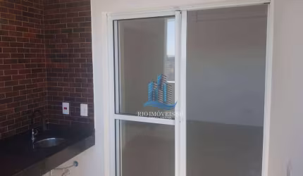Apartamento com 2 dormitórios à venda, 58 m² por R$ 615.000,00 - Campestre - Santo André/SP