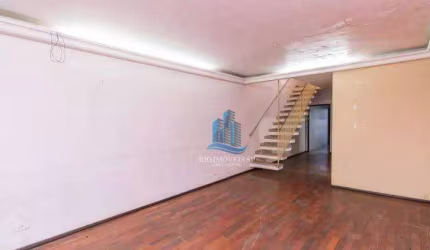 Casa com 3 dormitórios à venda, 207 m² por R$ 790.000,00 - Jardim - Santo André/SP