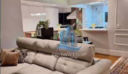 Apartamento com 3 dormitórios à venda, 150 m² por R$ 2.650.000,00 - Osvaldo Cruz - São Caetano do Sul/SP