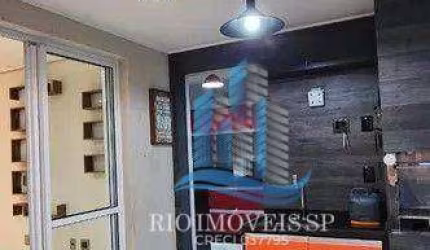 Apartamento com 3 dormitórios à venda, 126 m² por R$ 1.380.000,00 - Vila Gilda - Santo André/SP