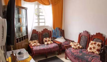 Apartamento com 2 dormitórios à venda, 52 m² por R$ 240.000 - Vila Baeta Neves - São Bernardo do Campo/SP