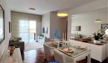 Apartamento com 3 dormitórios à venda, 86 m² por R$ 746.000,00 - Vila Alzira - Santo André/SP
