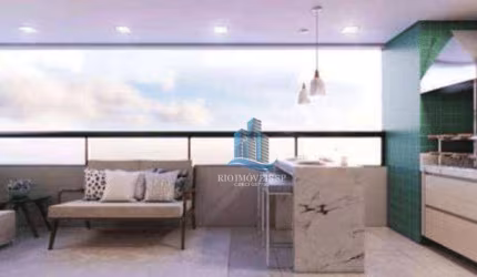 Apartamento com 3 dormitórios à venda, 92 m² por R$ 820.000,00 - Campestre - Santo André/SP